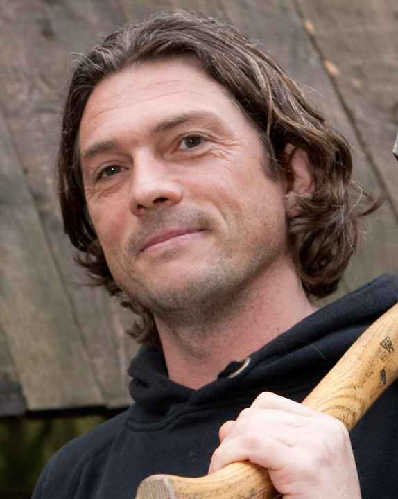   Ralf Hübers, Künstler: "Die Strecke ist zwar nur 700 Meter lang, doch die sind maximal ausgenutzt. Darum beneiden uns Biker in ganz Deutschland."