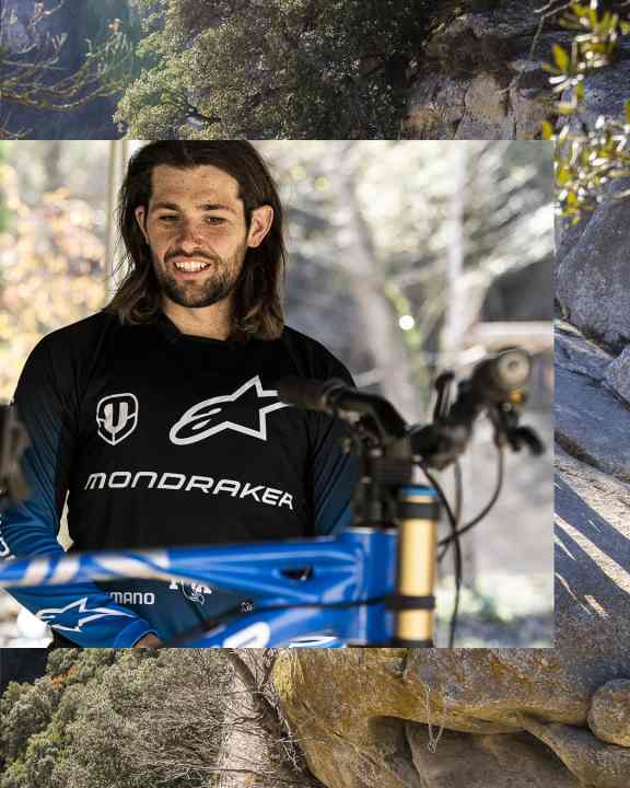 Der 31-jährige US-Amerikaner Dakotah Norton ist ein absoluter Podiumskandidat im Downhill-Worldcup - 2024 startet er für das Mondraker Factory Team.