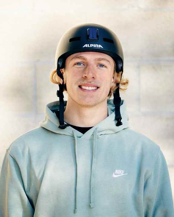 Tobey Miley startet bei der FMB World Tour und vielleicht sogar beim Red Bull District Ride.