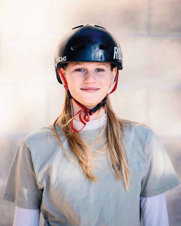 Lake Constance power woman: Together with Patricia Druwen, Johanna Nussbaumer is one of the best German slopestylers.