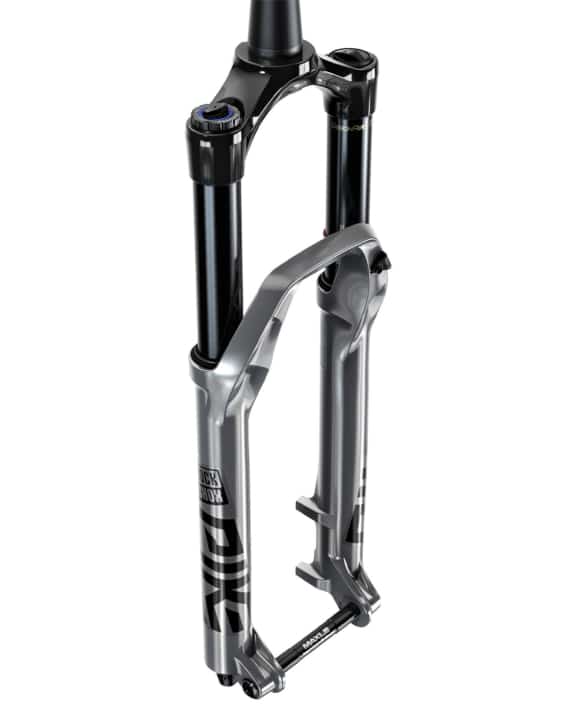   Visually, everything remains the same with the new Pike. What is new is the revised DebonAir air spring inside the fork.