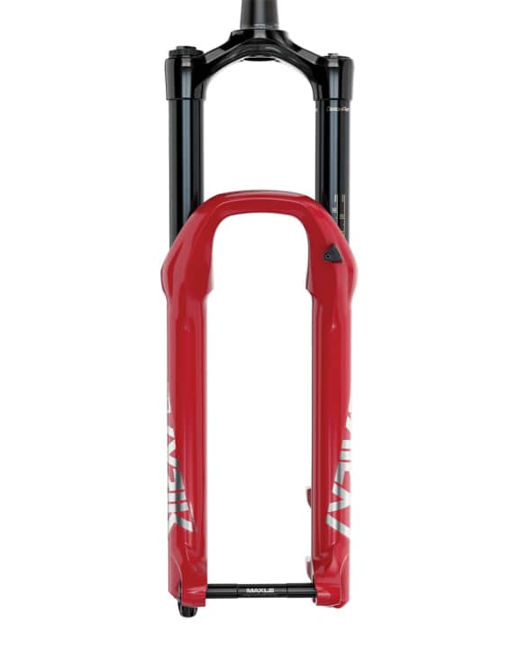   Like its smaller brother: Rockshox hasn't changed the look of the Lyrik in the 2021 model either.