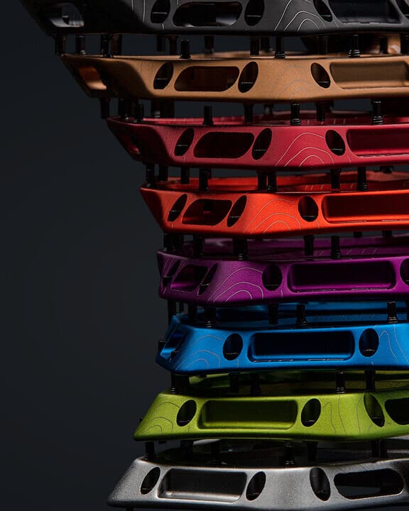   The new Race Face Atlas flat pedals are available in nine colours.