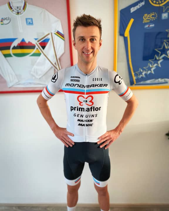 Returning to Mondraker in 2023: Czech Ondrej Cink.