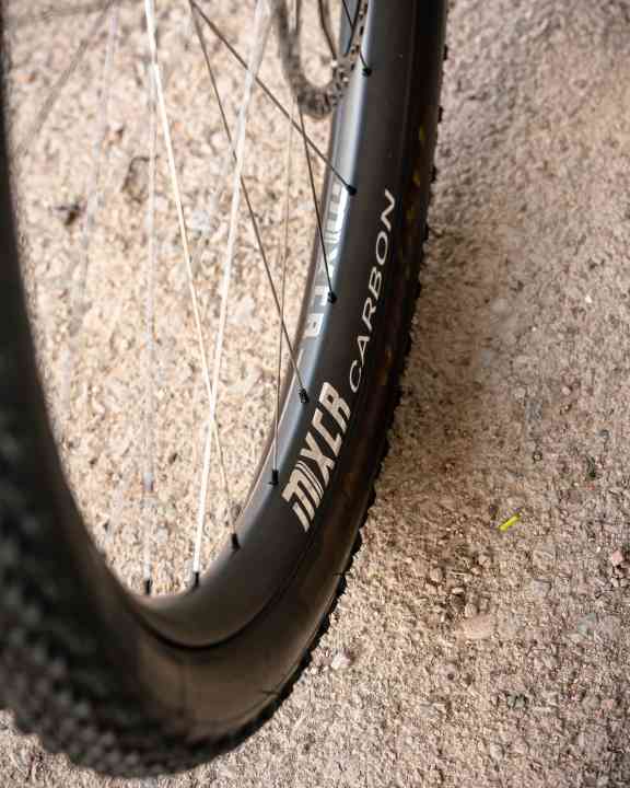 The MXCR rims from Radsporttechnik Müller come from the northernmost corner of Bavaria - Alzenau.