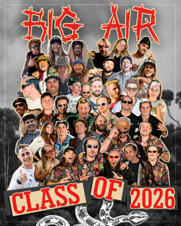 Wilde Gesellen mit wilden Frisuren. | Grafik: Darkfest