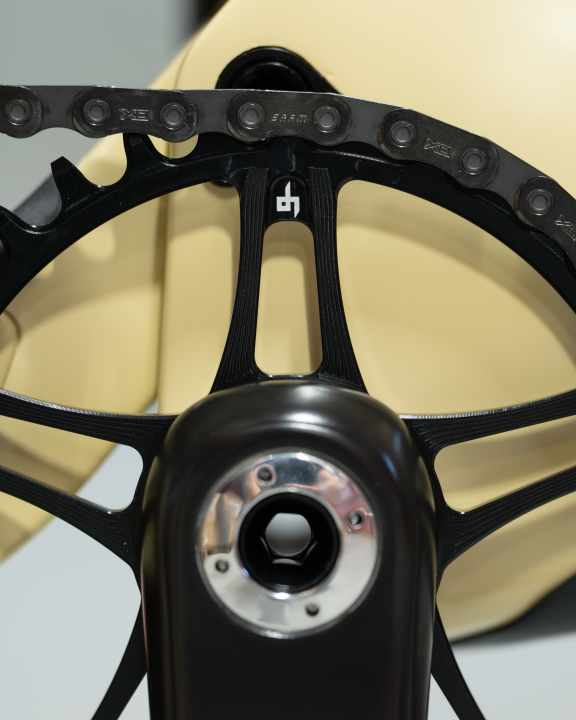 Yes, dh stands for DangerHolm, who designed this chainring.