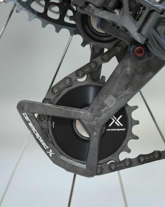 CeramicSpeed Carbon meets Sram X0 Transamission