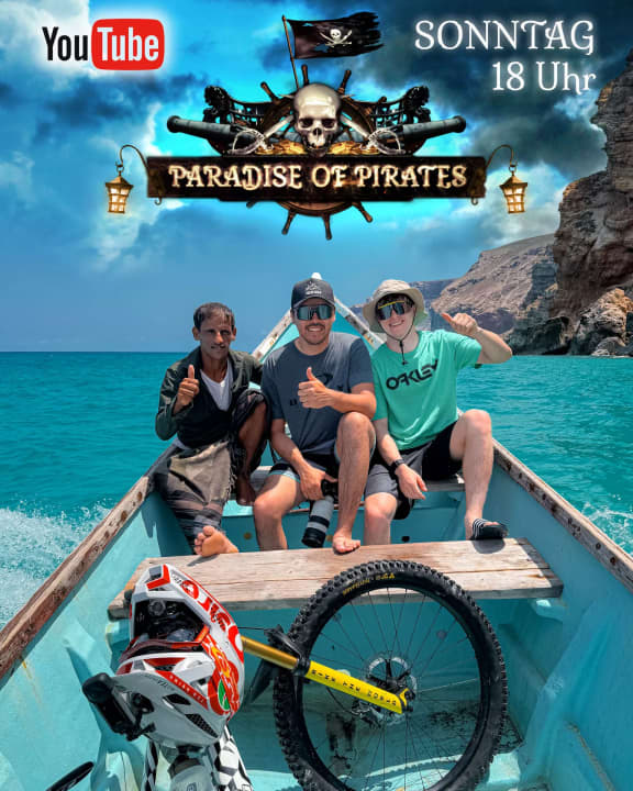 “Paradise of Pirates” ist jetzt auf Youtube gestartet.