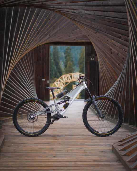 Auch, wenn der Rahmen des Pm Sports Pika noch keine Serienreife hat, wird das Enduro-Bike bereits ausgiebig in der Praxis erprobt.