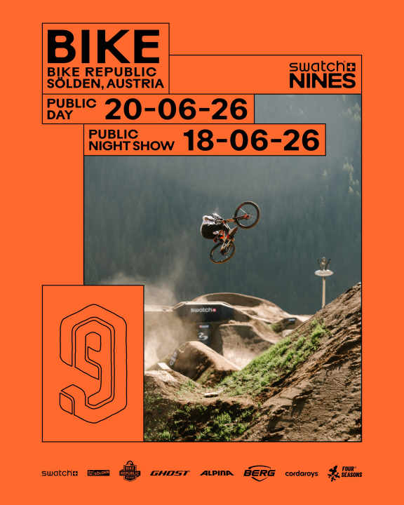 Swatch Nines Bike 2026 brings MTB and BMX together.