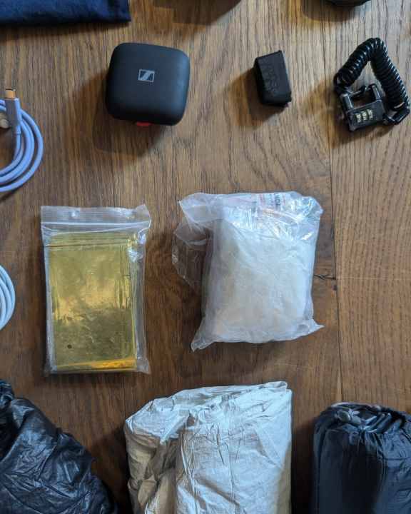 Rescue blanket and first aid kit