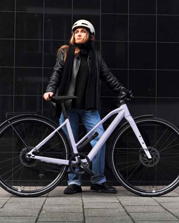 The Equipped Commuter version now comes with a lock, pannier rack and kickstand.