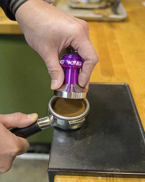 Chris King Tamper