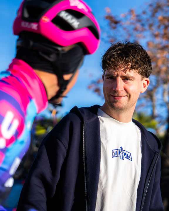 Contact person: Josse Wester maintains a cordial relationship with the racers