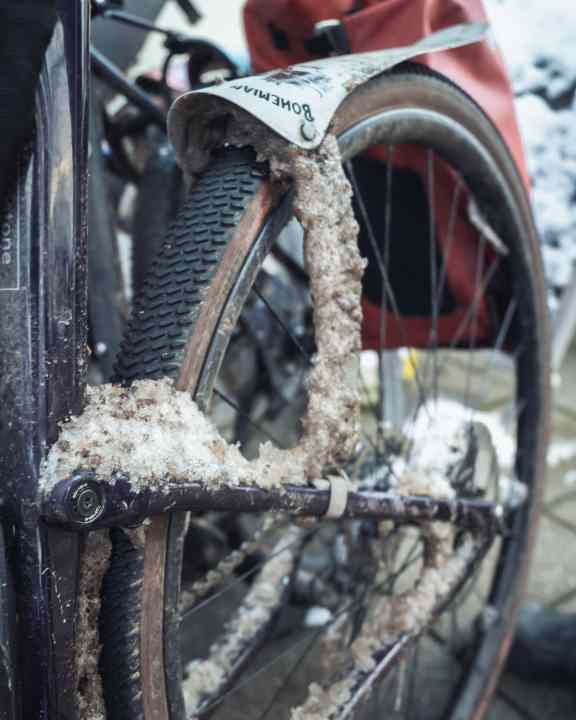 Win Wing from Ass Saver in the snow 