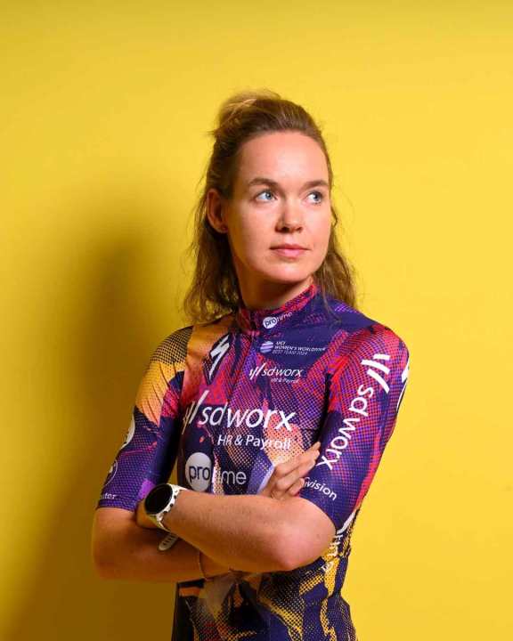 Le nouveau maillot de SD Worx - Protime