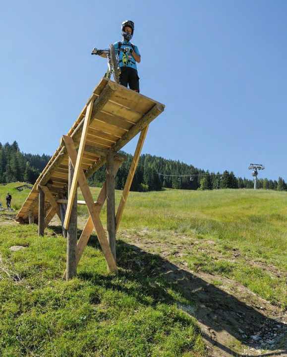 The Gap in Saalbach-Hinterglemm