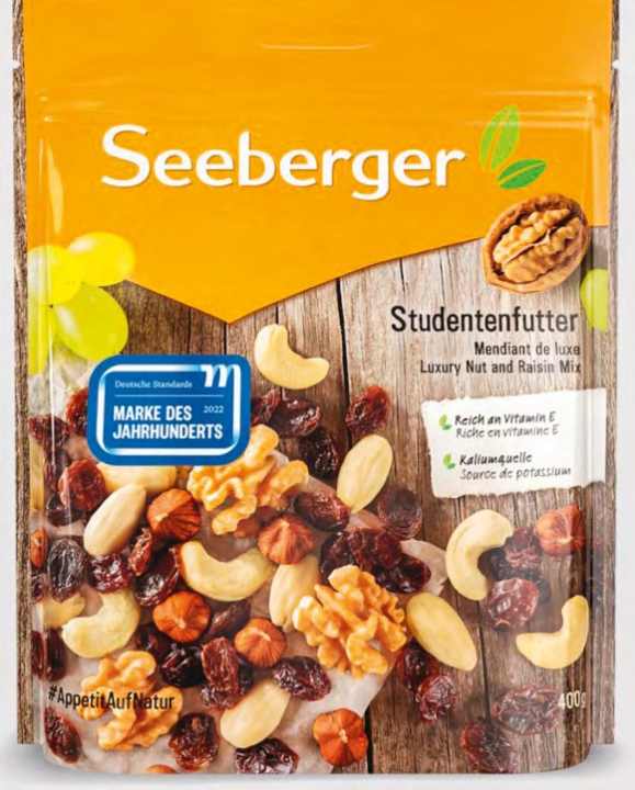 Seeberger Studentenfutter
