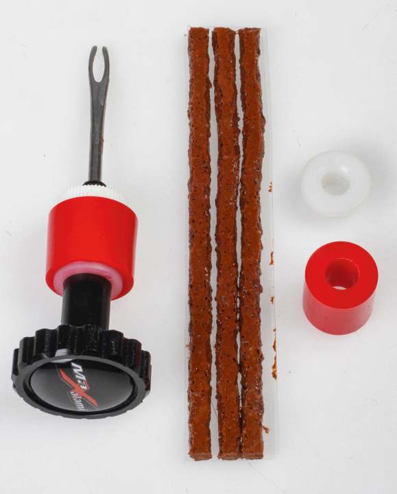 Repair set for tubeless tyres from Maxalami