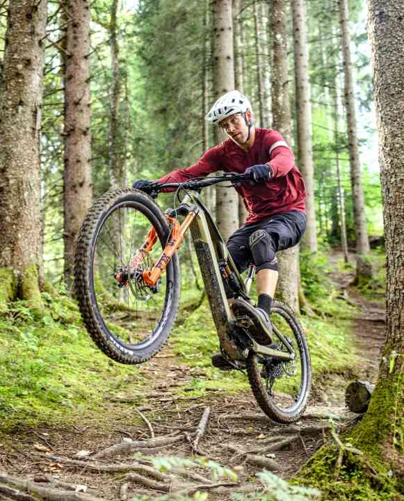 In terms of riding performance, the Ryvon still impresses today. However, the lightweight Bosch motor in particular feels outdated, and the rattling was a nuisance.