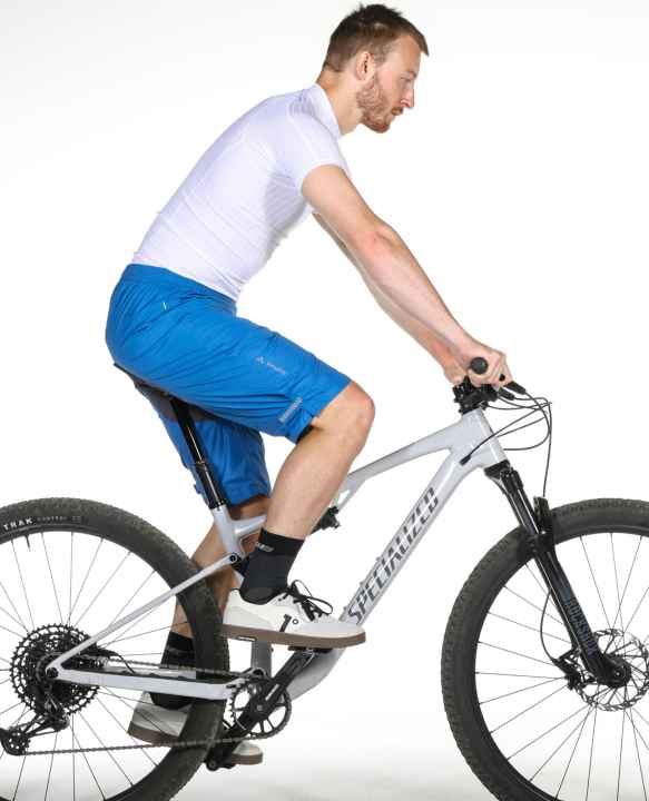 Lightweight with a good fit. The Vaude was not entirely convincing in the lab