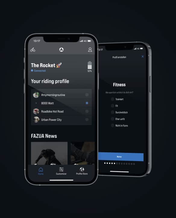   Fazua has also revised the software for the new Ride 50 Trail.