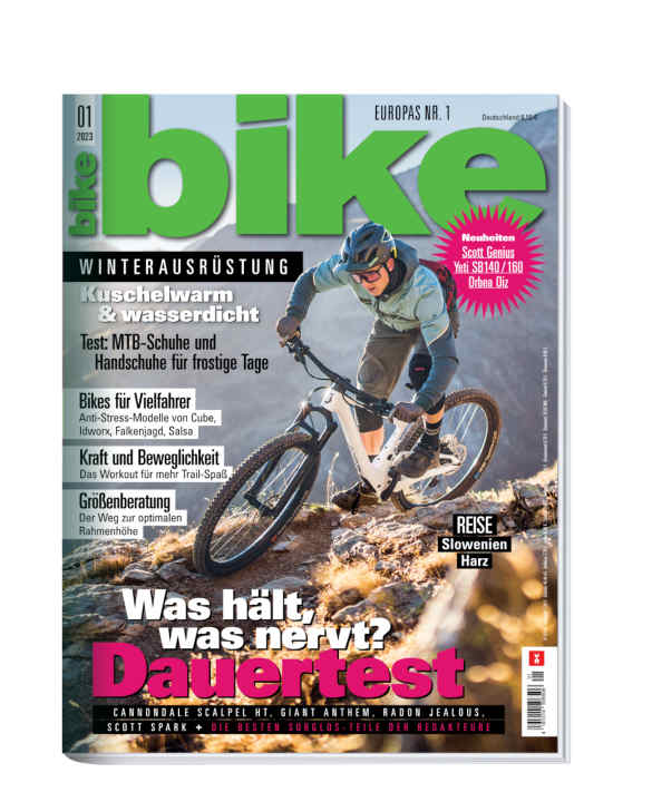 The new <a href="https://www.delius-klasing.de/bike-lesen-wie-ich-will" target="_blank" rel="noopener noreferrer">BIKE magazine - read it now!</a> 