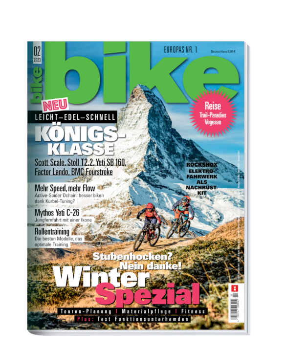 The new <a href="https://www.delius-klasing.de/bike-lesen-wie-ich-will" target="_blank" rel="noopener noreferrer">BIKE magazine - read it now!</a> 