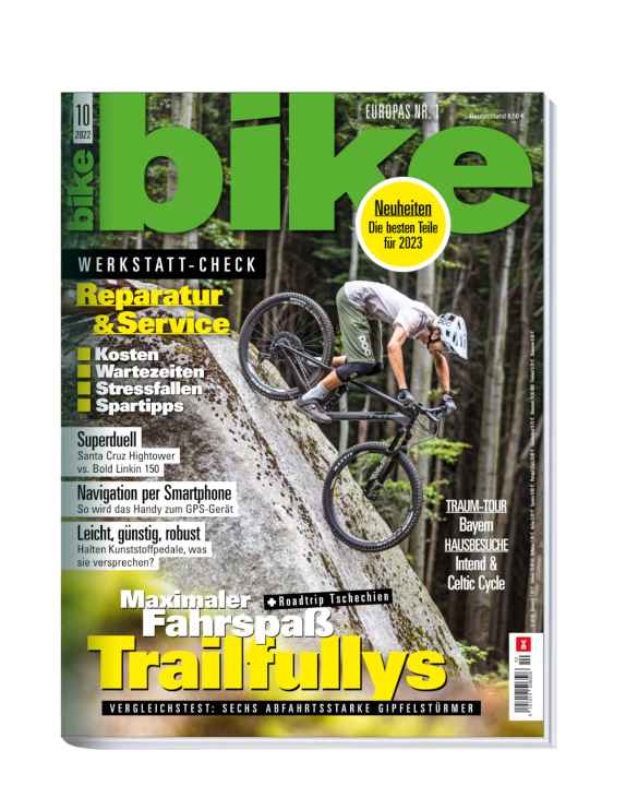 The new <a href="https://shop.delius-klasing.de/zeitschriften/radsport/bike/?selected_product=KP0005831p" target="_blank" rel="noopener noreferrer">BIKE magazine - read it now!</a>