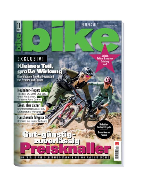 Das neue <a href="https://www.delius-klasing.de/bike-lesen-wie-ich-will" target="_blank" rel="noopener noreferrer">BIKE Magazin – jetzt lesen!</a>