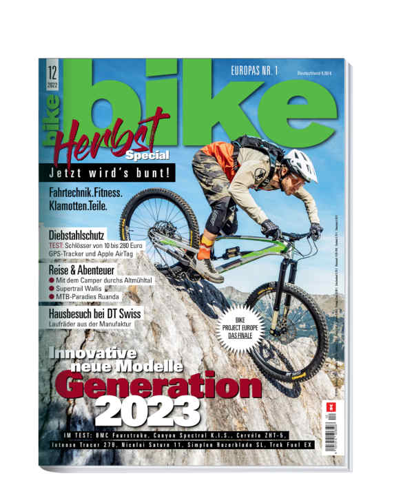 Das neue BIKE Magazin – jetzt lesen!