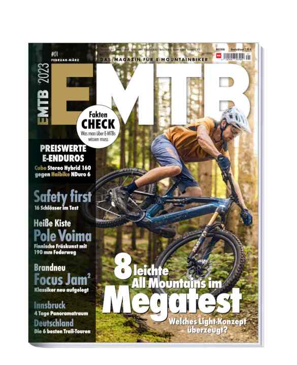 EMTB 01/2023 – jetzt im Handel
