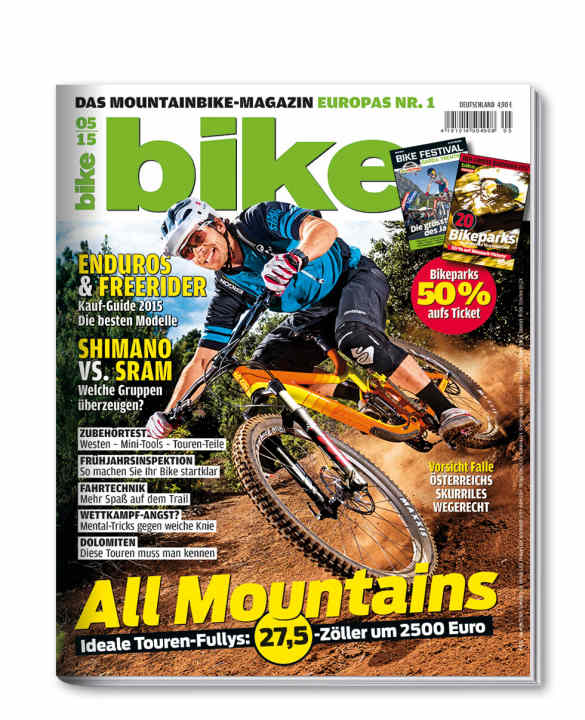   You can also find this article in BIKE 5/2015: <a href="http://www.delius-klasing.de/zeitschriften/BIKE+5%2F2015.207795.html" target="_blank" rel="noopener noreferrer">Order a copy</a> | <a href="https://itunes.apple.com/de/app/bike-das-mountainbike-magazin/id447024106?mt=8" target="_blank" rel="noopener noreferrer nofollow">BIKE App iPad</a> | <a href="https://play.google.com/store/apps/details?id=com.pressmatrix.bikeapp" target="_blank" rel="noopener noreferrer nofollow">BIKE App Android</a>