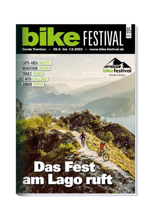 The FSA BIKE Festival Garda Trentino is back in its rightful place in the calendar! With a cancellation in 2020 and a postponement to autumn 2021, the rhythm has been somewhat disrupted in recent years. But from this season, the festival heart is beating to the beat again. Our special shows what you can look forward to - on 24 extra pages.