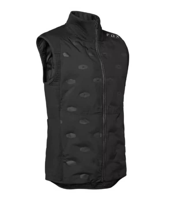 Ideal for the cold season: lightly insulated waistcoats.