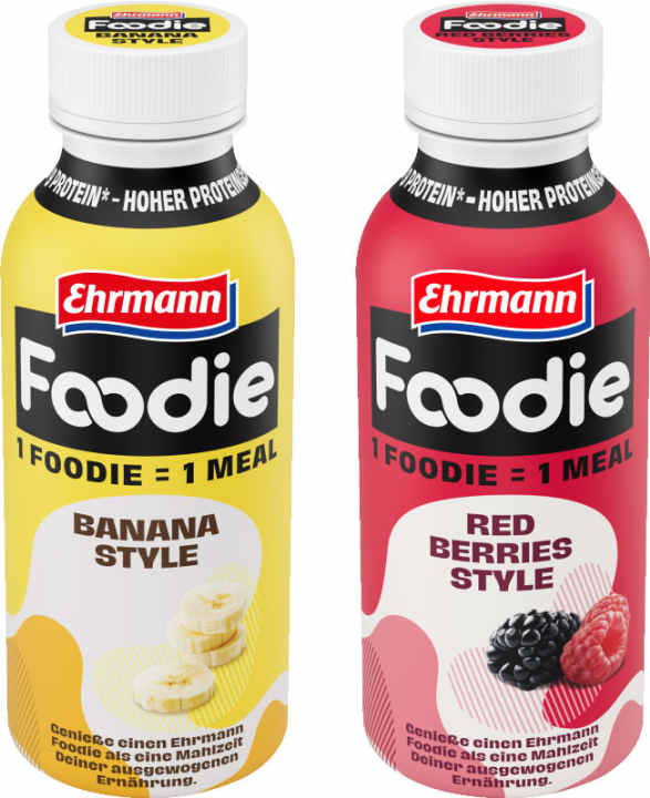 Ehrmann aussi propose désormais des repas à boire dans sa gamme.