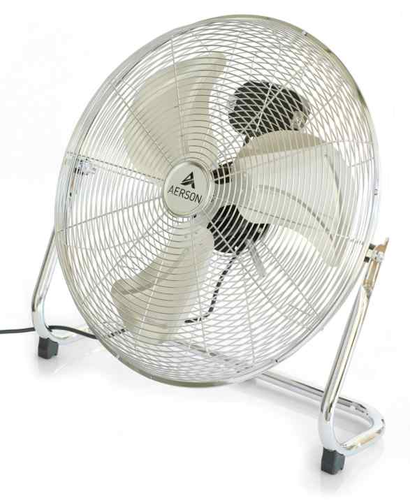 A fan is indispensable!