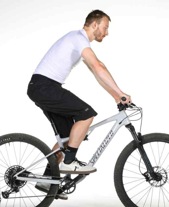 The Gorewear Endure shorts impress with their waterproofness