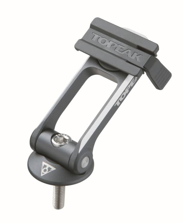 Topeak Ridecase Mount: The centrepiece of the tried-and-tested system from Koblenz is the holder.