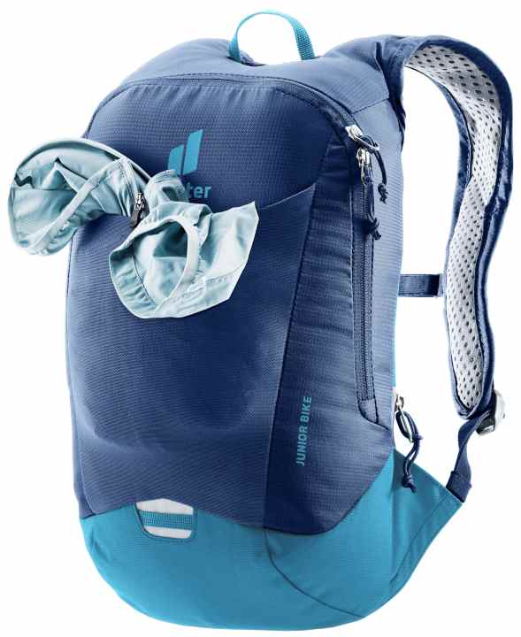 The Deuter Junior Bike cycle rucksack has room for everything kids need for their next bike ride.