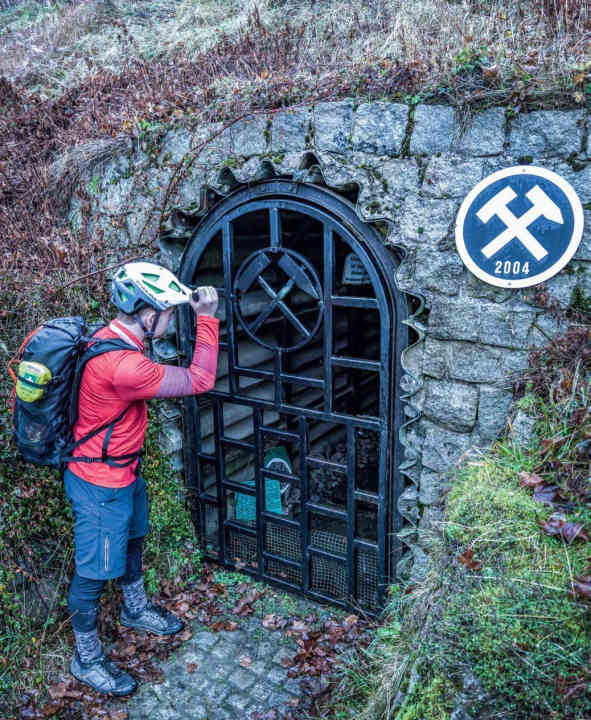 The last mine closed in 2007 and the network of tunnels is said to be gigantic.