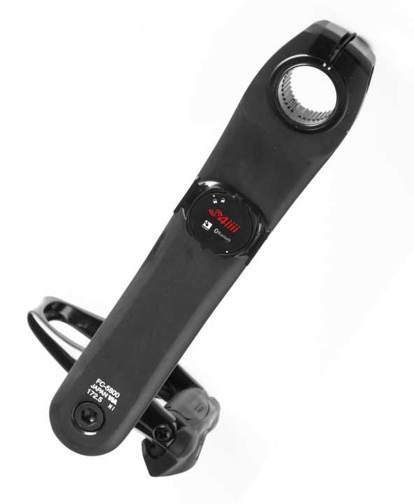   4iiii new: measures on one or both legs. Can be retrofitted to metal cranks with flat back. Canadian supplier, not yet distributed in Europe. Prices from 400 US dollars (one-sided)