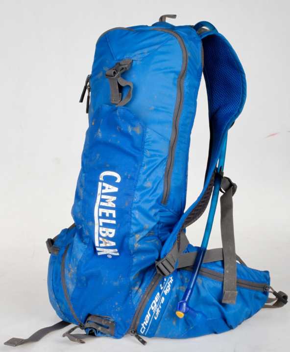 Rucksack Camelback Charge LR Ultra Light mit "flachgelegter" Trinkblase