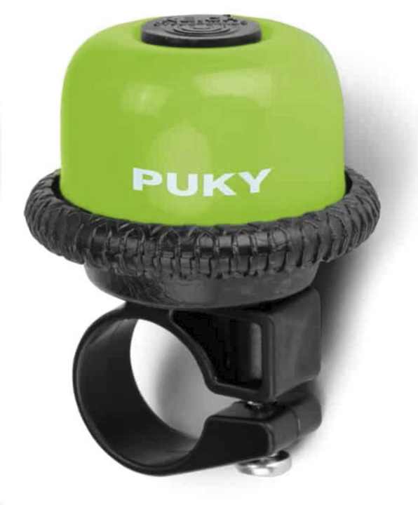 Ring a bell! Off the track, here comes the bike offspring. | Puky