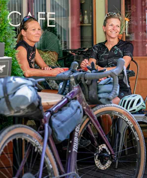 The Velo Cafe in Interlaken is a must-stop
