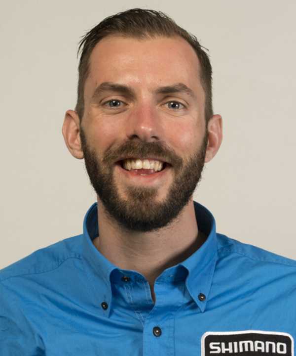   Ben Hillsdon (PR-Chef Shimano) zum neuen E-MTB-Antrieb Steps E8000.