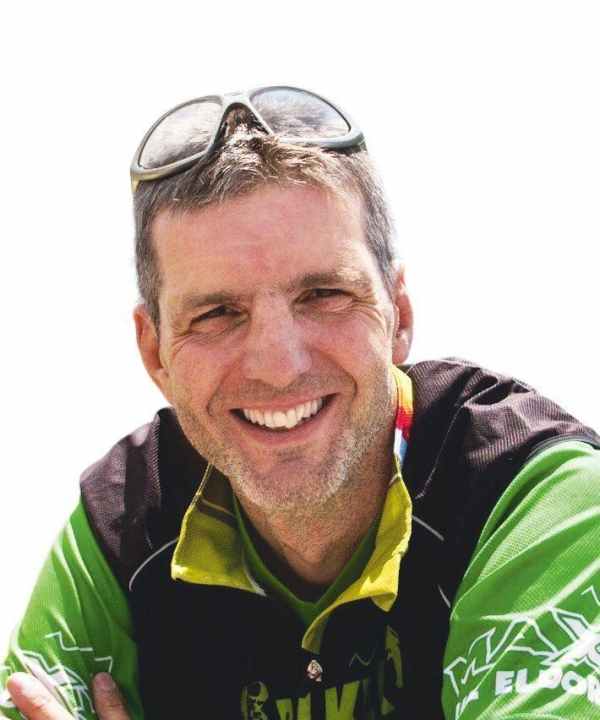   Martin Pirhofer, Hotelier und Bikeguide in Latsch