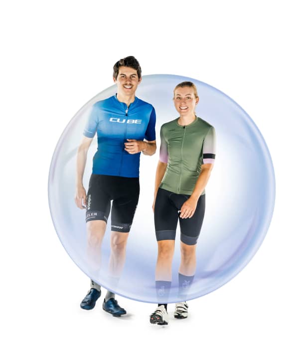 Cube Blackline Trikot