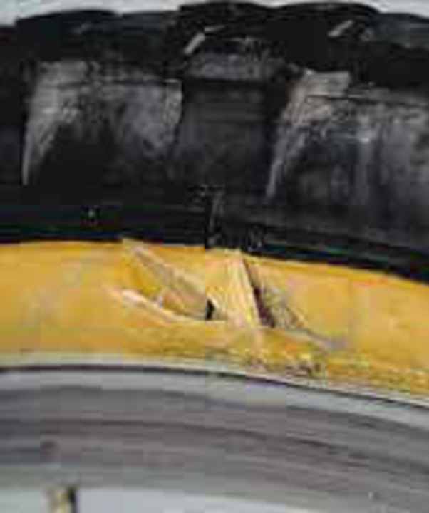   Such damage requires the tyre to be replaced.